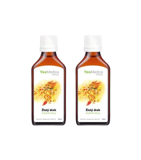 YaoMedica Žlutý drak 2x 50 ml