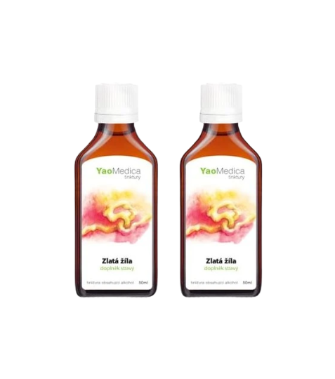 YaoMedica Zlatá žíla 2x 50 ml