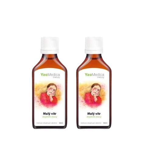 YaoMedica Malý vítr 2x 50 ml