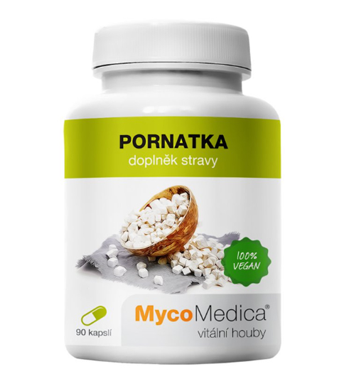 MycoMedica Pornatka 90 cps.