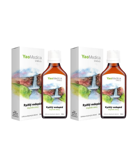 YaoMedica Rychlý vodopád 2x 50 ml