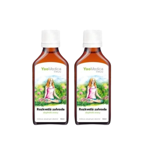 YaoMedica Rozkvetlá zahrada 2x 50 ml