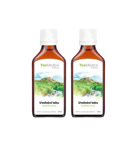 YaoMedica Uvolnění toku 2x 50 ml