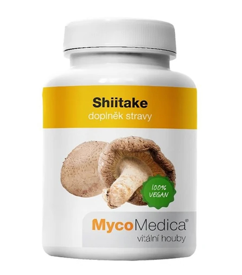 MycoMedica Shiitake 90 cps.