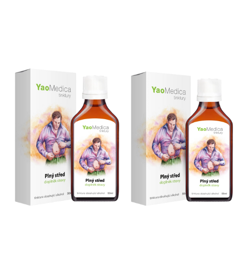 YaoMedica Plný střed 2x 50 ml