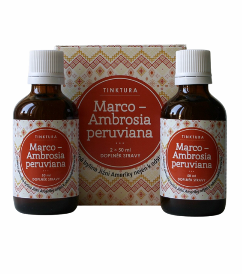 Ondřej Ullrich Marco - bylinná tinktura 2x50 ml