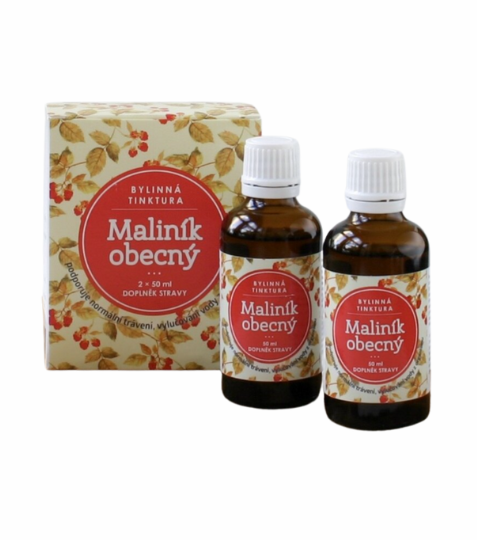 Ondřej Ullrich Maliník - bylinná tinktura 2x50 ml
