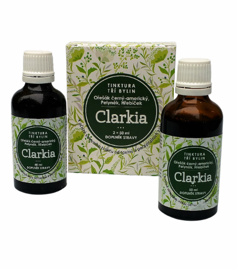 Ondřej Ullrich Clarkia - bylinná tinktura 2x50 ml