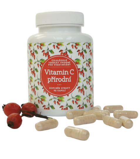 Ondřej Ullrich Přírodní vitamín C 90 tbl.