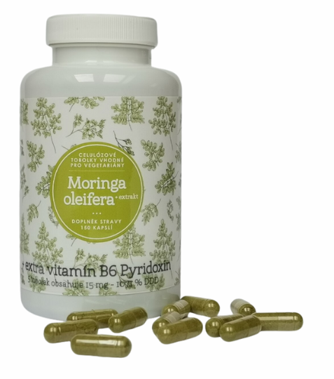 Ondřej Ullrich Moringa Oleifera - celulózové tobolky 150 tbl.