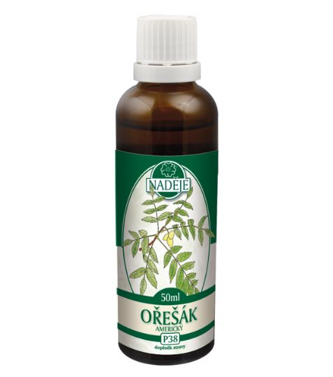 Naděje P38 Ořešák americký 50 ml