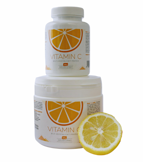 Ondřej Ullrich Vitamín C - krystalický prášek