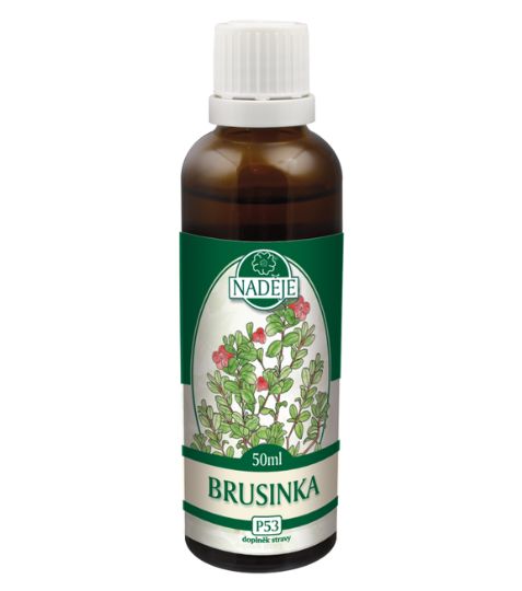 Naděje P53 Brusinka 50 ml