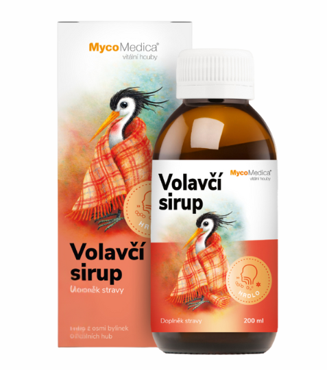 MycoMedica Volavčí sirup 200 ml
