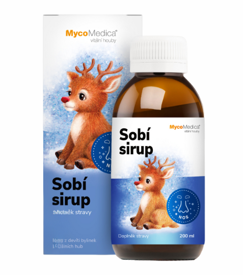MycoMedica Sobí sirup 200 ml