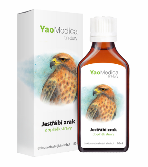 YaoMedica Jestřábí zrak 50 ml