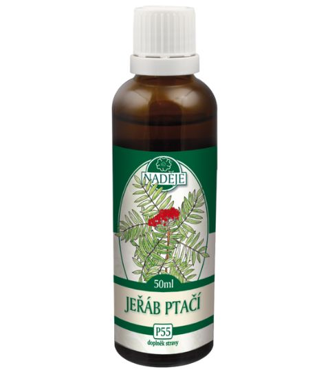 Naděje P55 Jeřáb ptačí 50 ml