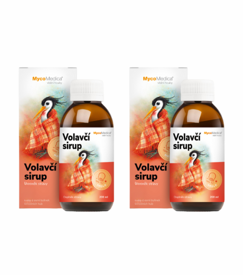 MycoMedica Volavčí sirup 2x 200 ml