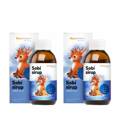 MycoMedica Sobí sirup 2x 200 ml