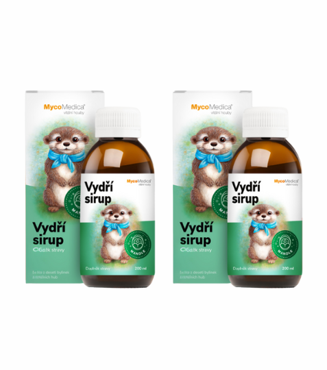MycoMedica Vydří sirup 2x 200 ml