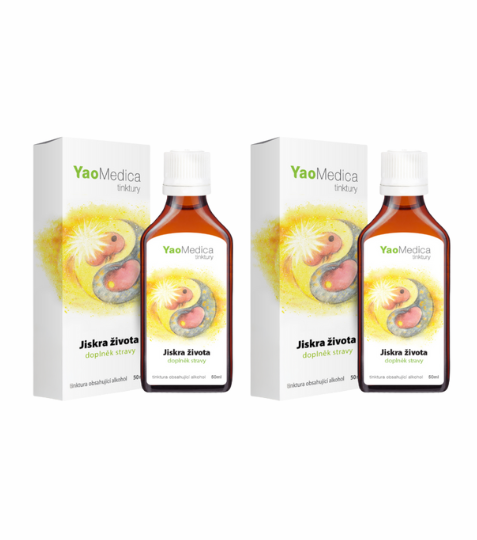 YaoMedica Jiskra života 2x 50 ml