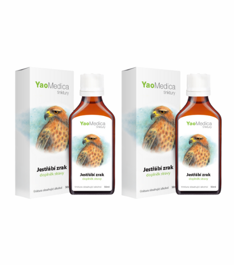 YaoMedica Jestřábí zrak 2x 50 ml