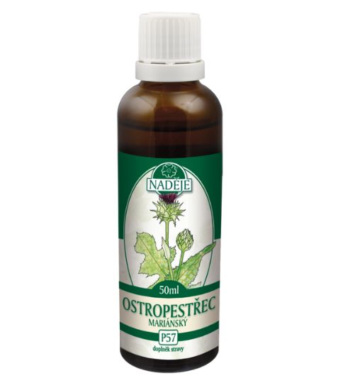 Naděje P57 Ostopestřec mariánský 50 ml