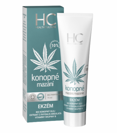 MedicProgress Health Culture konopné mazání ekzém 75 ml
