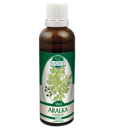 Naděje P59 Aralka Mandžuská 50 ml