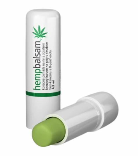MedicProgress Hembalsam - Konopná pomáda na rty 4,8 ml