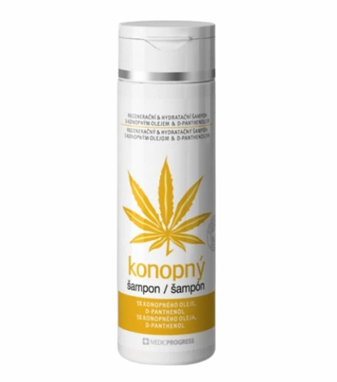 MedicProgress Konopný šampon 200 ml