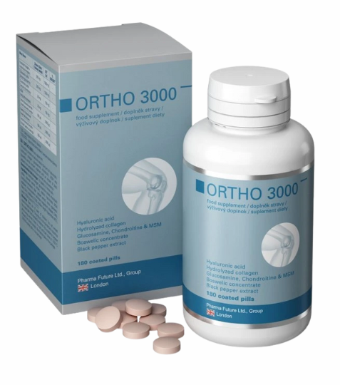 MedicProgress ORTHO 3000 180 ks
