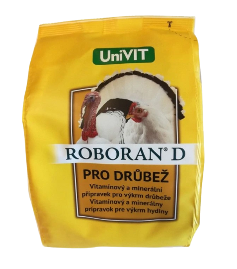 MedicProgress Roboran D pro drůbež 1 kg