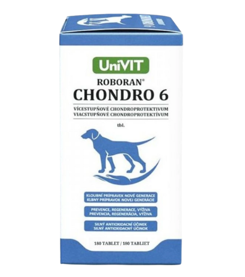 MedicProgress Roboran Chondro 6 pro psy 180 ks