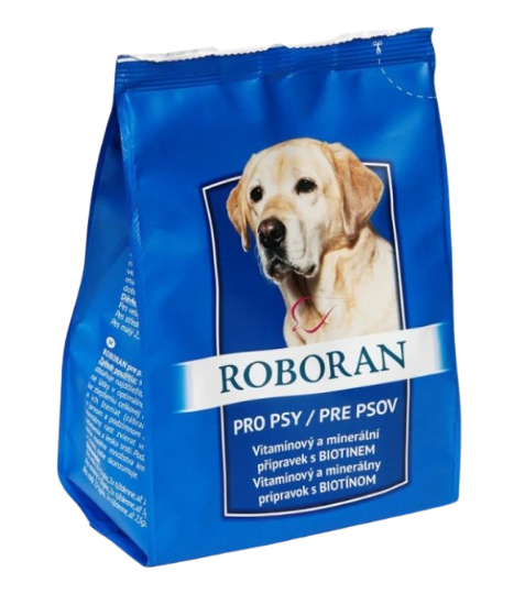 MedicProgress Roboran pro psy s biotinem 500 g