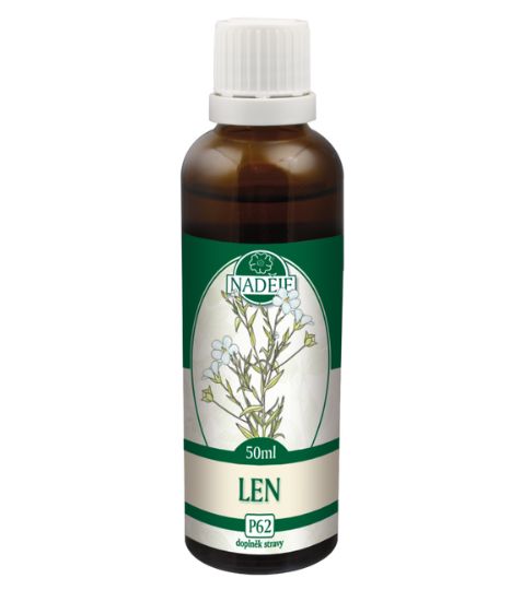 Naděje P62 Len 50 ml