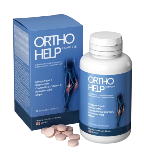 MedicProgress Ortho Help COMPLETE 90 ks