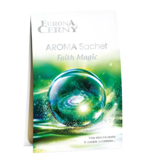 Eurona Parfémová sašetka Faith Magic 125 ml