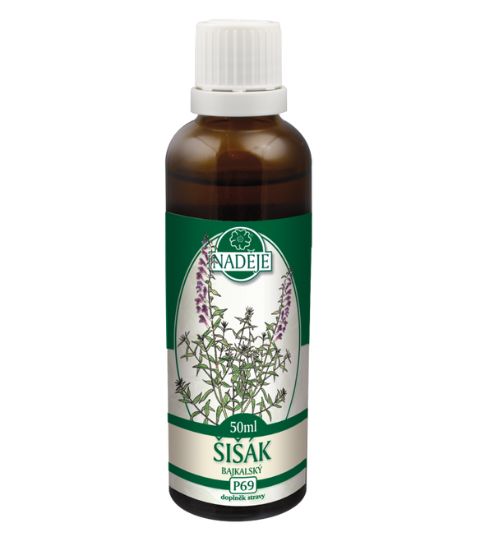 Naděje P69 Šišák bajkalský 50 ml