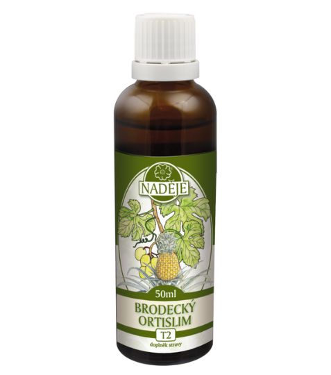 Naděje T2 Brodecký redukční ortislim 50 ml