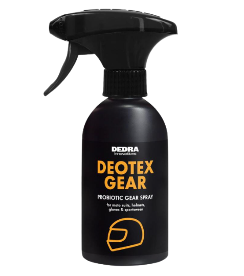 Dedra Probiotický sprej na sportovní & motorkářskou výstroj proti zápachu DEOTEX GEAR 250 ml