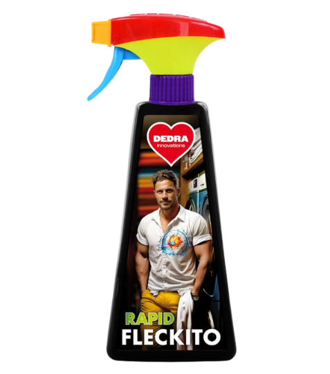 Dedra FLECKITO Sprej na skvrny před praním RAPID 500 ml