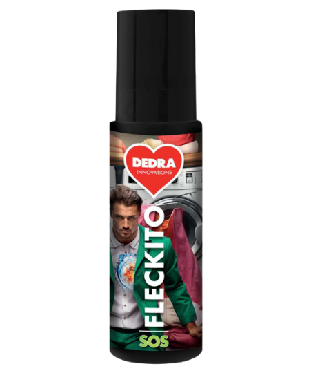 Dedra FLECKITO 1minutový sprej na skvrny S.O.S 100 ml