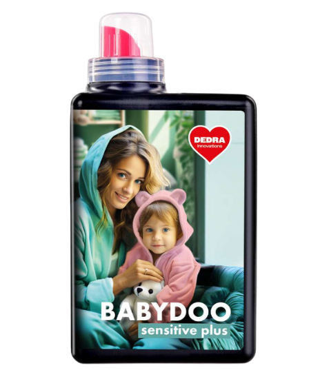Dedra BABYDOO Šetrný prací gel pro miminka a citlivou pokožku 28 dávek
