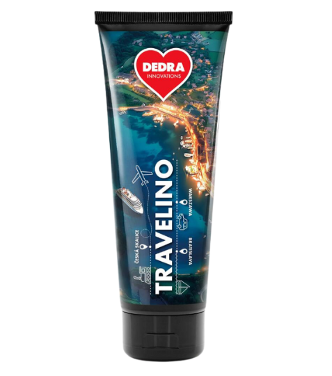 Dedra TRAVELINO Gel na ruční praní na cesty a domů ECO složení a BIO enzymy 200 ml