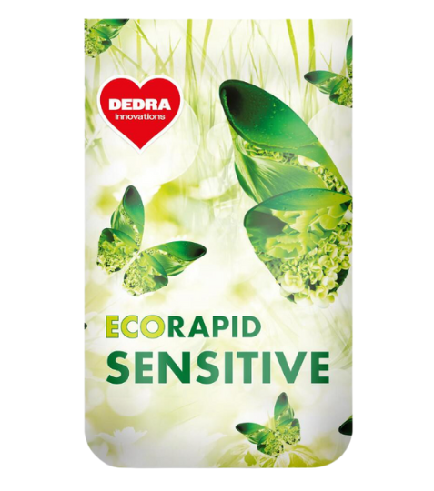 Dedra SENSITIVE Prací prášek pro citlivou pokožku a miminka ECORAPID 60 dávek