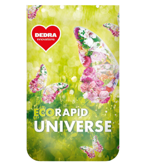 Dedra SENSITIVE Prací prášek na bílé a barevné prádlo ECORAPID 60 dávek