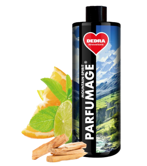 Dedra PARFUMAGE MOUNTAIN SPIRIT Parfém na praní a úklid 500 ml