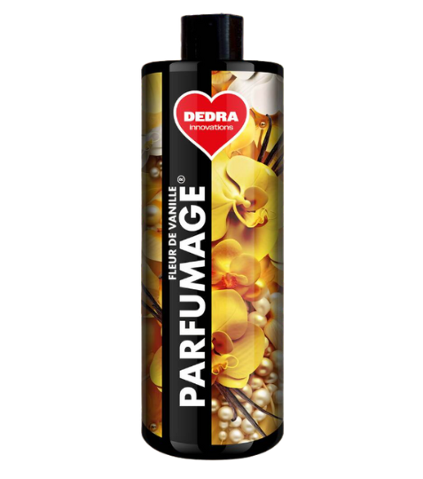 Dedra PARFUMAGE FLEUR DE VANILLE Parfém na praní a úklid 500 ml