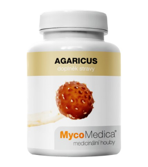 MycoMedica Agaricus 90 cps.